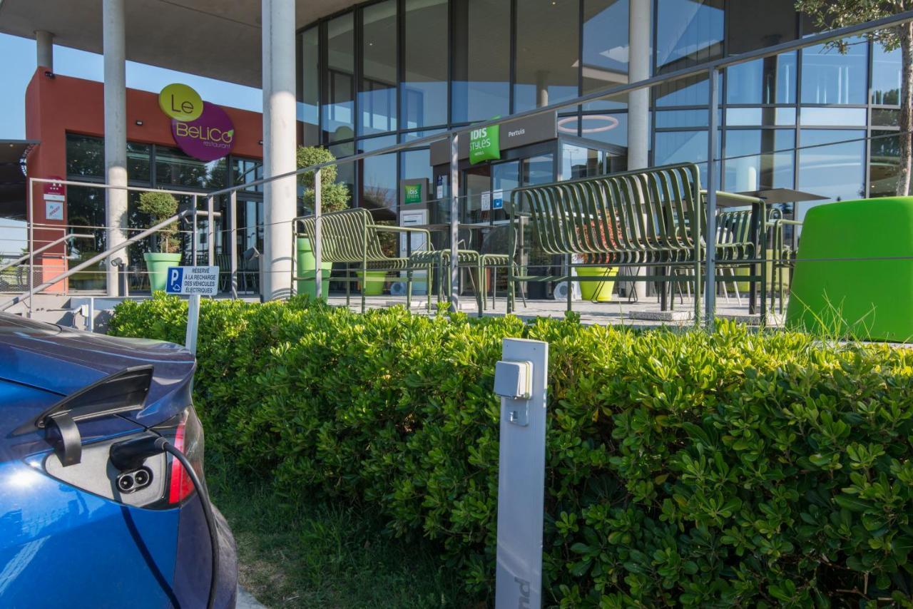 Ibis Styles Pertuis Portes Du Luberon Hotel Eksteriør billede