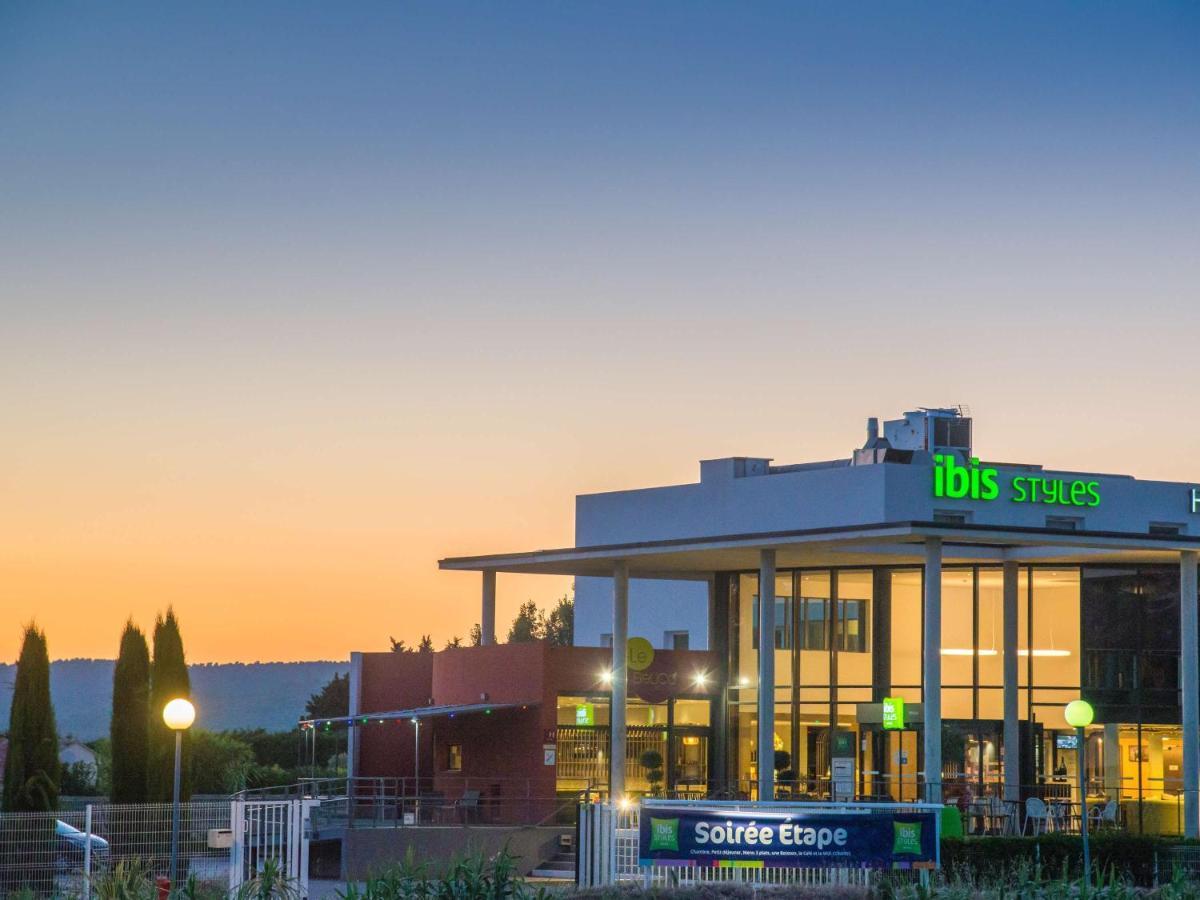 Ibis Styles Pertuis Portes Du Luberon Hotel Eksteriør billede